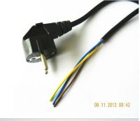 stripped Sweden power cord for laptop