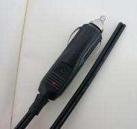 Cigarette lighter to open end cable