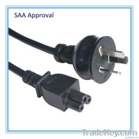saa approval power cord