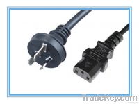 saa 3P Plug cable