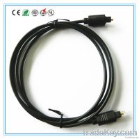 fiber optical audio cables