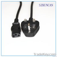 BS plug power cord