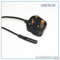 Power cord for UK