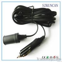 car cigarette lighter socket cable