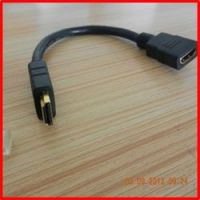hdmi male to female extension cable