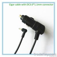 12v car adapter plug cable