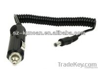 Sprial car charger cable
