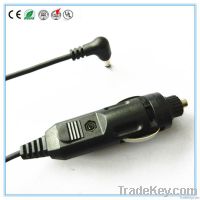car charger cable with DC tip