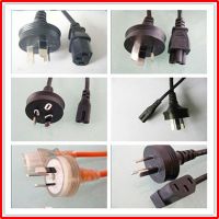 saa 3 pin power cable plug