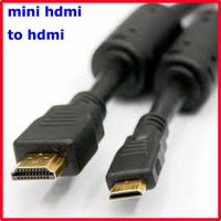 hdmi to mini hdmi adapter
