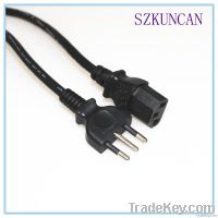 AC power cord for Italy