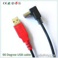 90 Degree usb 2, 0 cable