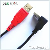 90 degree usb sync cable
