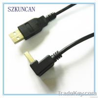 right angle sync usb cable