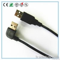 right angle usb extension cable