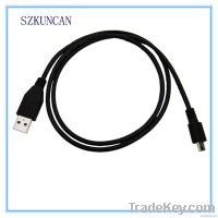 USB am to mini usb cable