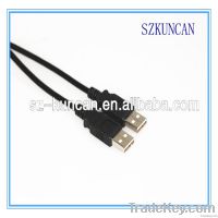 black usb 2.0 cable