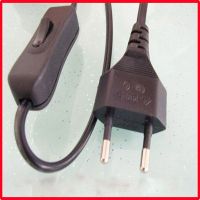 power cord with inline switch