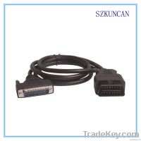 car diagnostic plug  cable