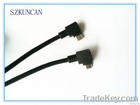 15ft black micro usb cable