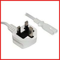 white color bs power cord