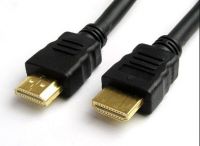 High Speed HDMI Cable + Right Angle Adapter and Velcro 