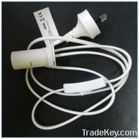 Australia lamp holder power cord