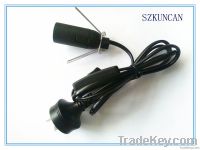 Euro lamp power cord