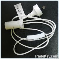 AC power cord with switch