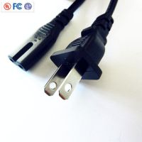 American 3 round pin power cord