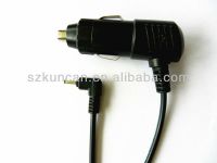 cigarette lighter plug to dc plug cable