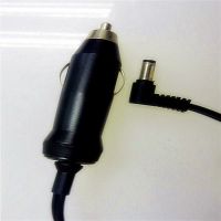 12v car cigarette lighter with coiled cable