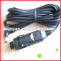 car cigarette lighter cable with dc5.5*2.5mm
