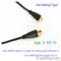 1.4V mini hdmi cable