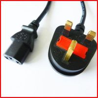 BS power cord with plug