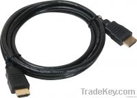 double end connector hdmi cable