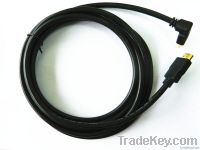 hdmi cable 90 degree atc certificated