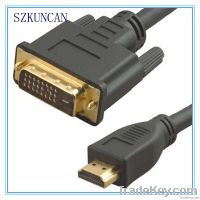 DVI to hdmi cable