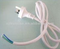 AU Australian style ac power cord with SAA 3pin plug