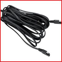 Battery charger extension cable