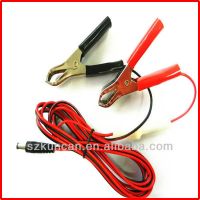 alligator clip car battery cable