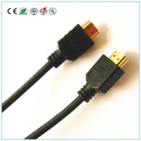 Full 1080p hdmi cable Black 6ft 