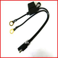 sae with alligator clips cable