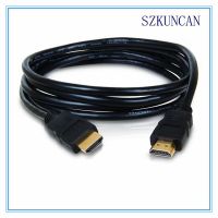 double hdmi cable 1.4v 