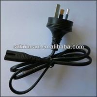 SAA power cord Australian 3pin plug 10A 125V Australian cord set