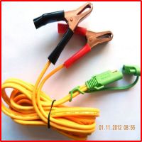 30 ampere battery clamps cable