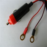cigar cable with clips SPT-1 18AWG for car and solar system