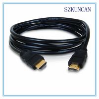 hdmi cable for multimedia ATC certificated 1.4V hdmi cable