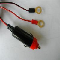automatic cable with clips