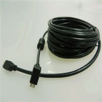 Micro usb cable with led light